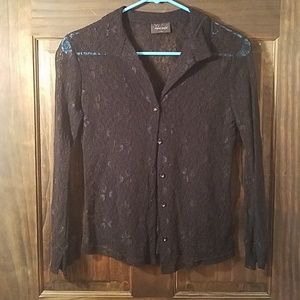 Beautiful vintage lace blouse